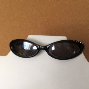Black Rhinestone sunglasses
